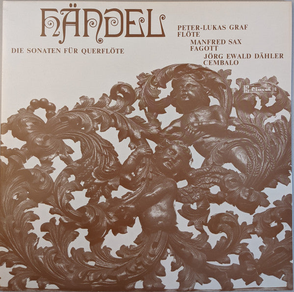 Master Release: Die Sonaten Für Querflöte I • Die Sonaten Für Querflöte II by Georg Friedrich Händel