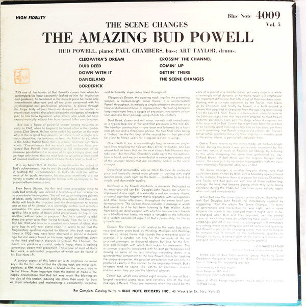 The Scene Changes, Vol. 5