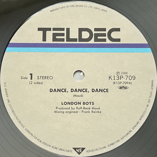 Dance, Dance, Dance