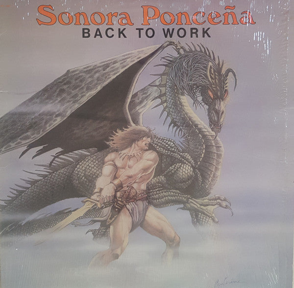 Master Release: Back To Work by La Sonora Ponceña