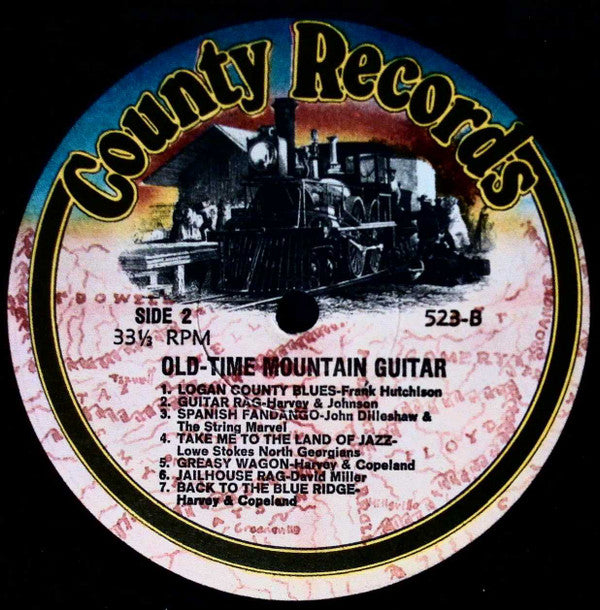 Old-Time Mountain Guitar (Finger-Style Guitar 1926-1930)