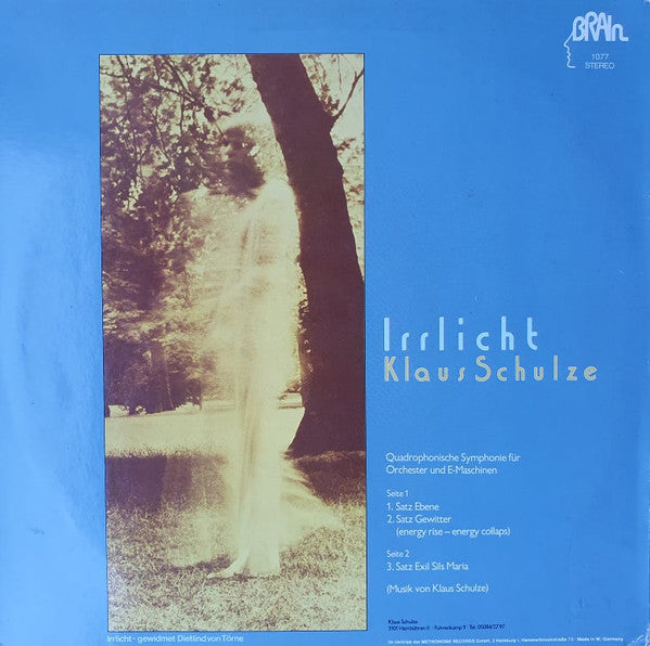 Release: Irrlicht-Vinyl-Germany-None-0001.077, BRAIN 1077, 1077-18304696