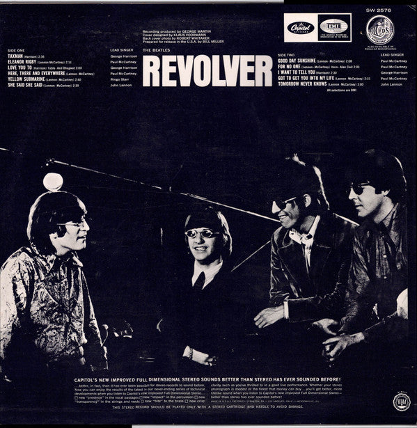 Release: Revolver-Vinyl-US-1976-SW-2576-22331683