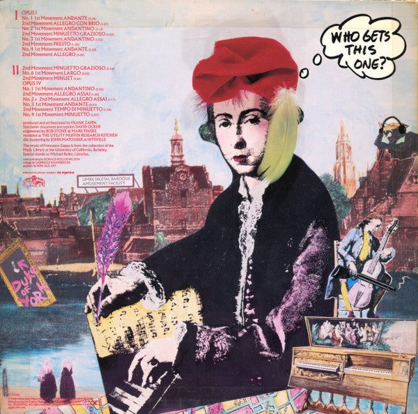 Master Release: Francesco Zappa by Francesco Zappa