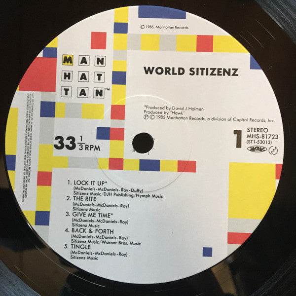 Release: World Sitizenz-Vinyl-Japan-1985-MHS-81723-25080916