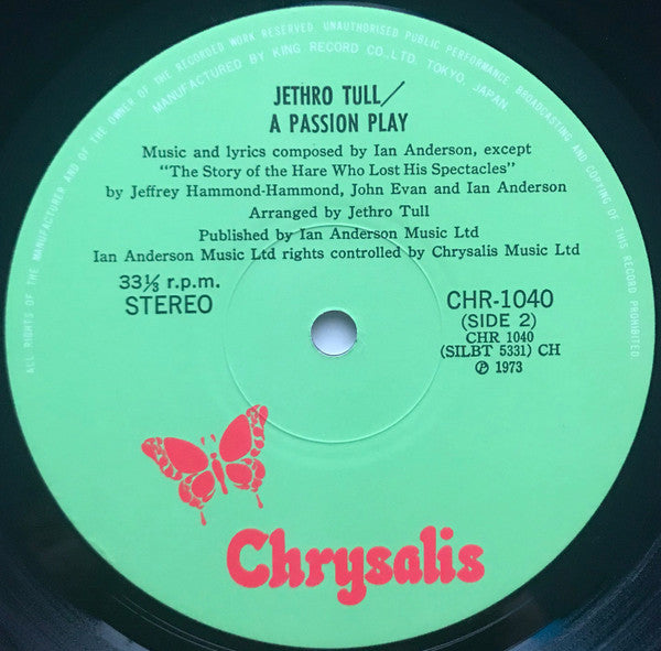 A Passion Play = パッション・プレイ