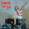 Various - Coral Top Ten By Instrumentals = コーラル・トップ・テン｢インストルメンタル篇｣ (Vinyl, LP, 10
