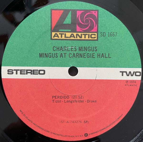 Mingus At Carnegie Hall