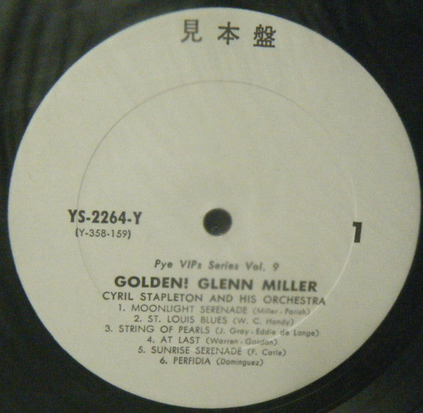 Master Release: Plays Glenn Miller by Cyril Stapleton And His Orchestra