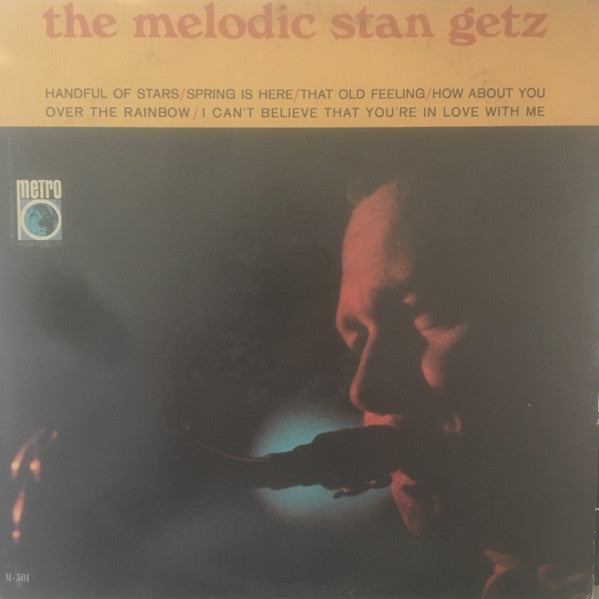 Release: The Melodic Stan Getz-Vinyl-US-1965-MS-501, MS 501-12619049