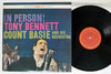 Tony Bennett - In Person! (LP, Album, Reissue, Stereo) - Very Good (VG) / Very Good (VG)