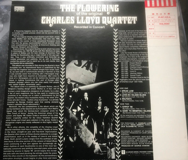 The Flowering