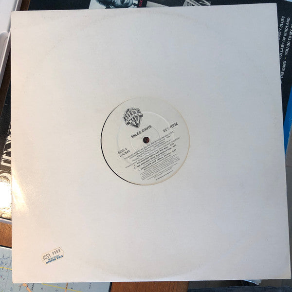 Release: The Doo-Bop Song-Vinyl-None-1992-0-40549-13688257