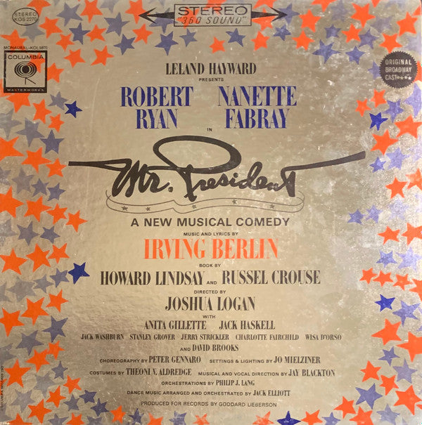 Release: Mr. President - Original Broadway Cast-Vinyl-US-1962-KOS 2270-14944100