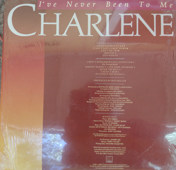 I've Never Been To Me