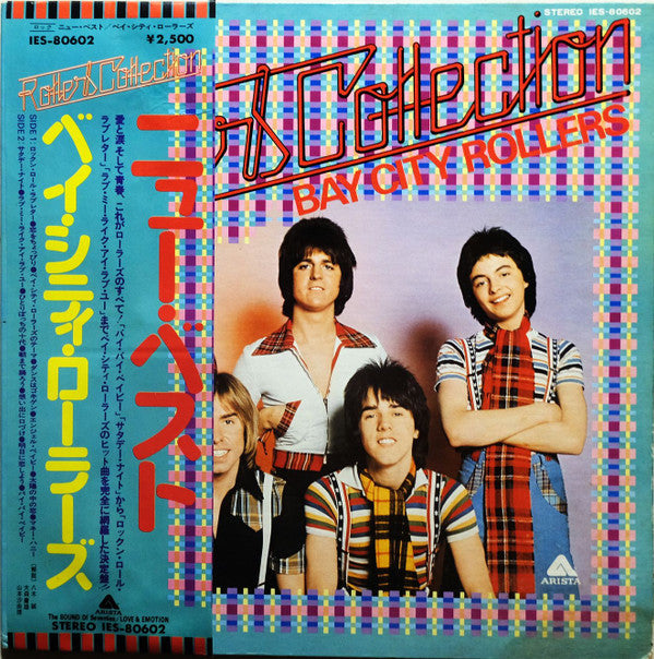 Release: Rollers Collection-Vinyl-Japan-1976-IES-80602-23835656