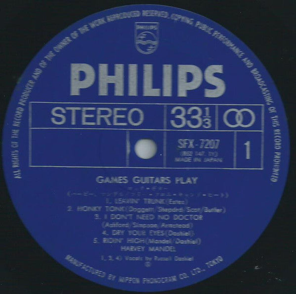Games Guitars Play