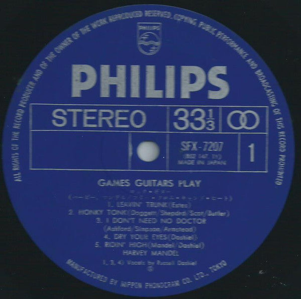 Games Guitars Play