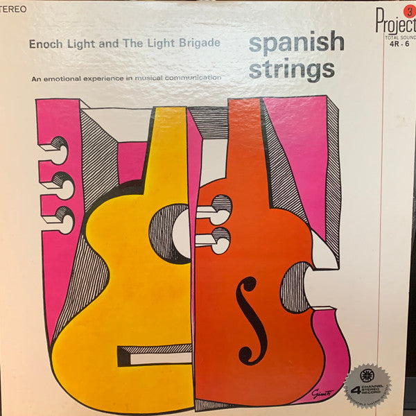 Release: Spanish Strings-Vinyl-Japan-1971-4R-6-15359042
