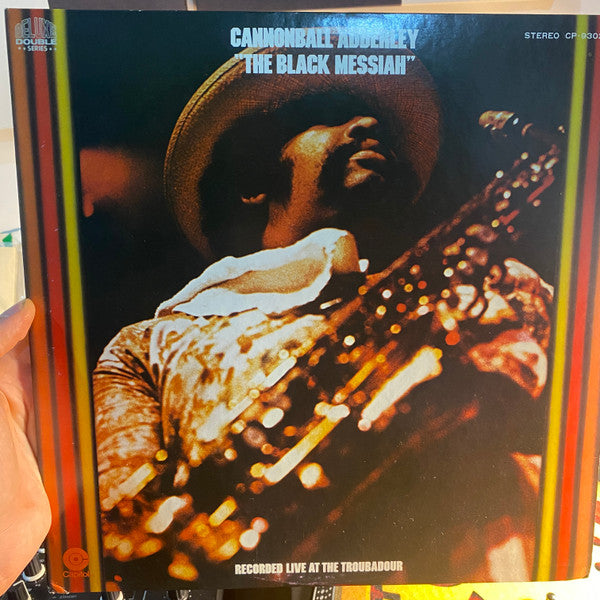 Master Release: The Black Messiah by Cannonball Adderley