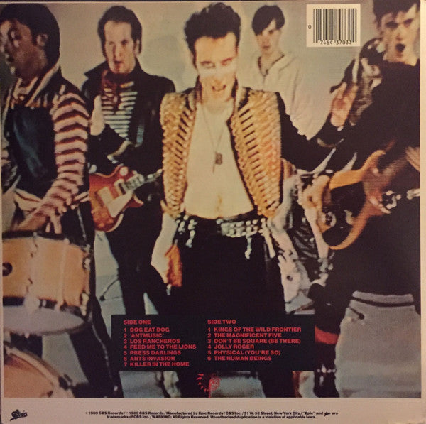 Kings Of The Wild Frontier