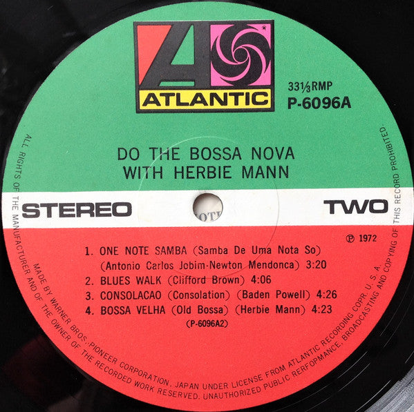 Do The Bossa Nova = ボサ・ノバ