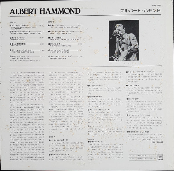 Albert Hammond