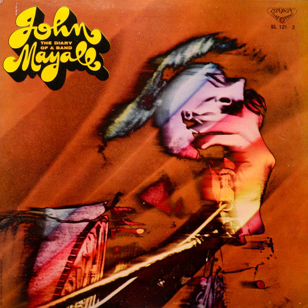 Release: The Diary Of A Band Volume One / Volume Two (Selected Highspots From Sixty Hours Of Bluesbreakers Club Recordings 1967)-Vinyl-Japan-1969-SL-121/2-11173730