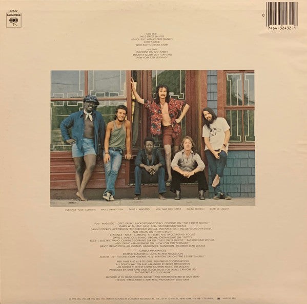 The Wild, The Innocent & The E Street Shuffle