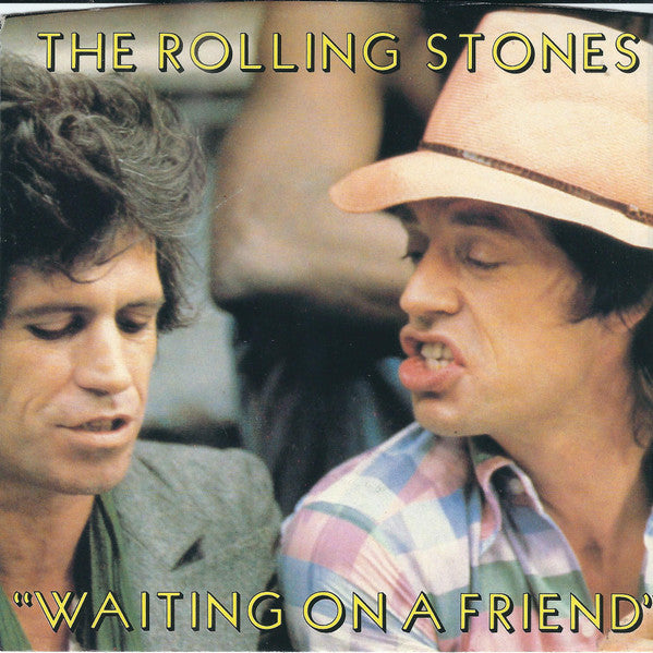 Waiting On A Friend