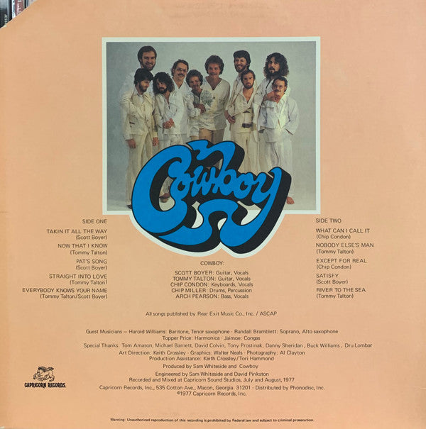 Master Release: Cowboy by Cowboy (6)