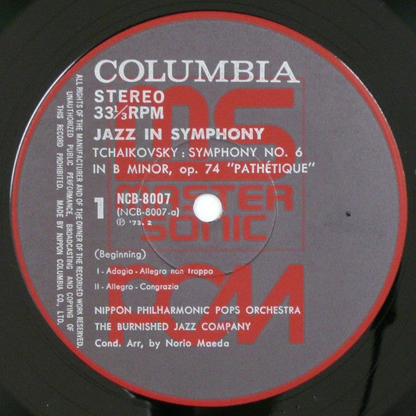 Jazz In Symphony
