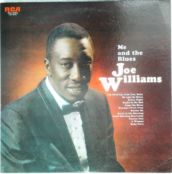 Release: Me And The Blues-Vinyl-Japan-1974-RCA-5093-13472197