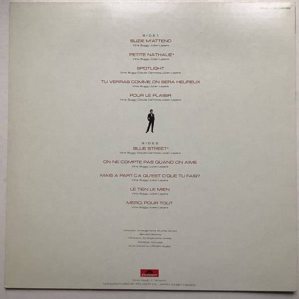 Herbert Leonard = エルベール・レオナール ・デビュー