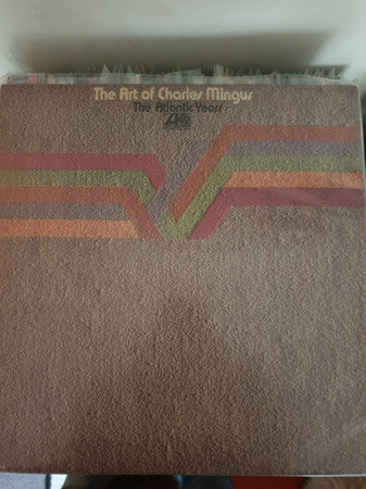 Release: The Art Of Charles Mingus (The Atlantic Years)-Vinyl-Japan-1973-P-4505~6A-13086170