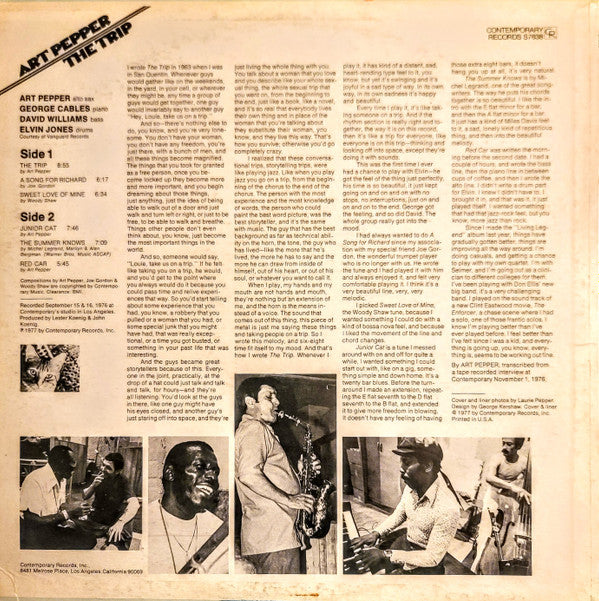 Release: The Trip-Vinyl-US-1980-S7638-26479031