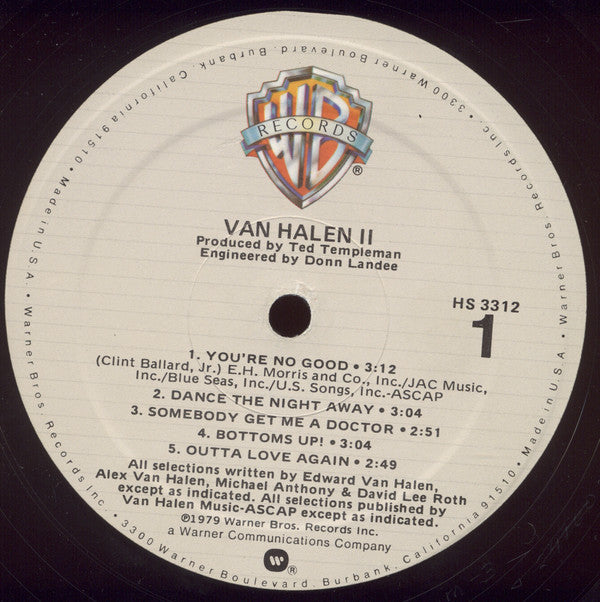 Van Halen II
