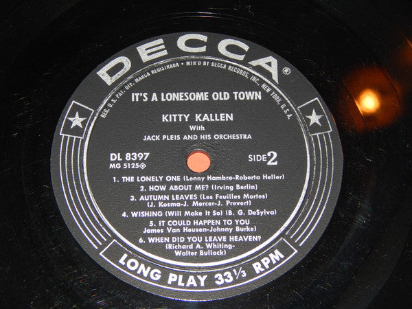 It's A Lonesome Old Town