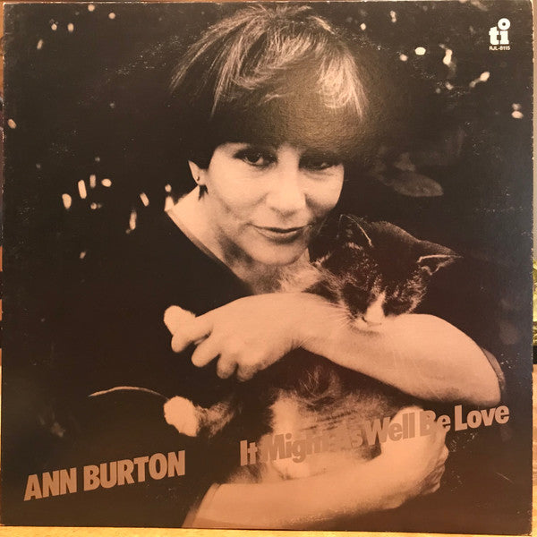 Master Release: It Might As Well Be Love by Ann Burton