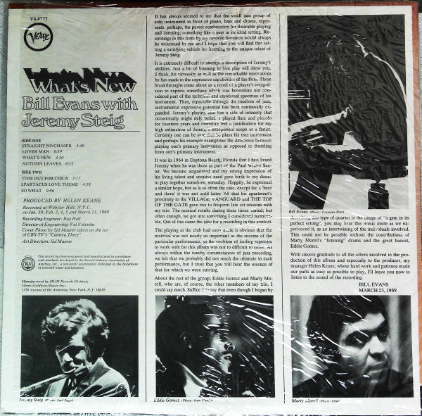 Release: What's New-Vinyl-US-None-V6-8777-14748160