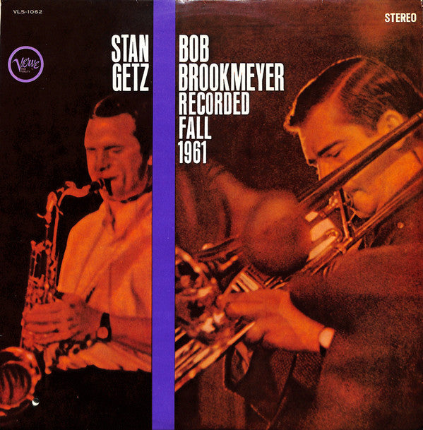 Master Release: Recorded Fall 1961 by Stan Getz