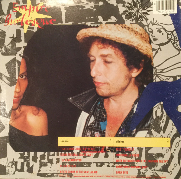 Release: Empire Burlesque-Vinyl-US-1985-FC 40110-11342801