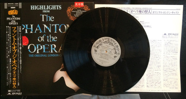 Highlights From The Phantom Of The Opera (The Original London Cast)
