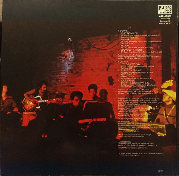 Release: Live-Vinyl-Europe-None-ATL 40 369, SD 33-386, K 40 369-13399894