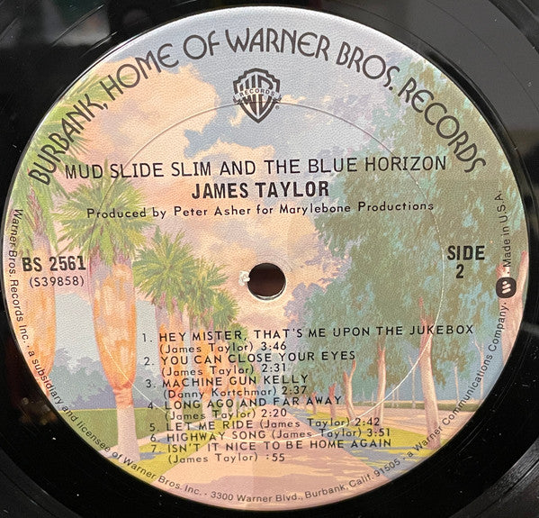 Mud Slide Slim And The Blue Horizon