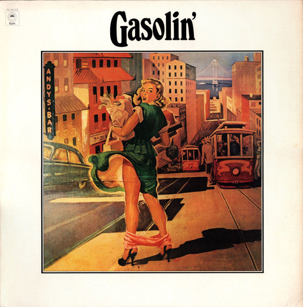 Master Release: What A Lemon by Gasolin'