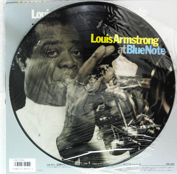 Louis Armstrong At Blue Note