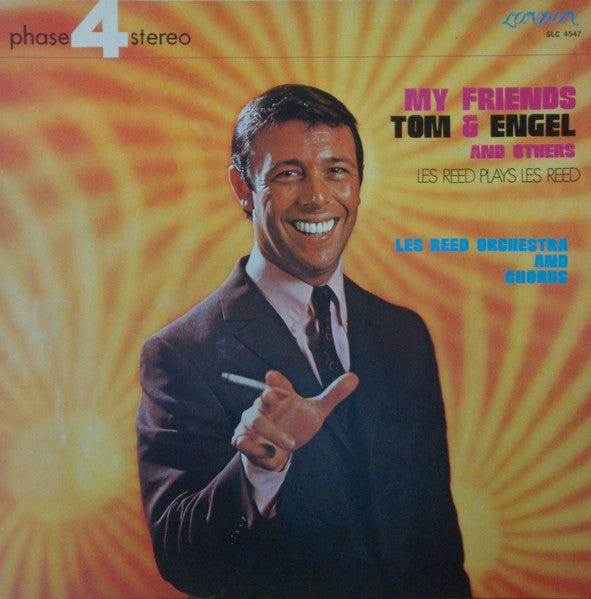 My Friends Tom & Engel And Others - Les Reed Plays Les Reed