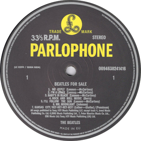 Beatles For Sale