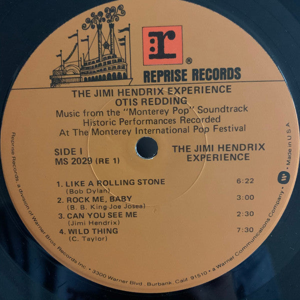 Historic Performances Recorded At The Monterey International Pop Festival